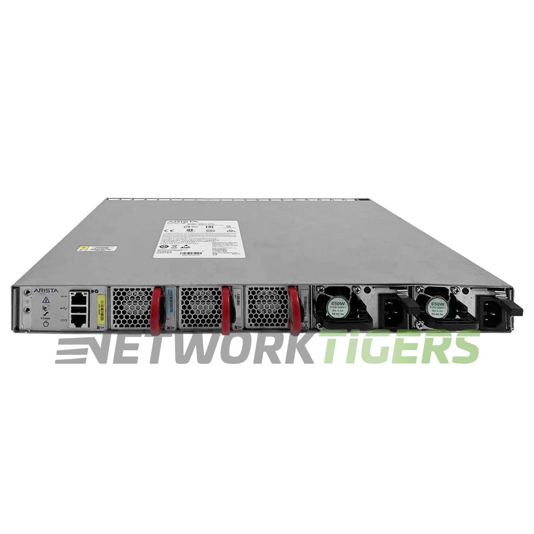 NEW Arista CCS-720XP-24ZY4-F 24x MultiGB PoE RJ45 4x 25GB SFP F-B Air Switch