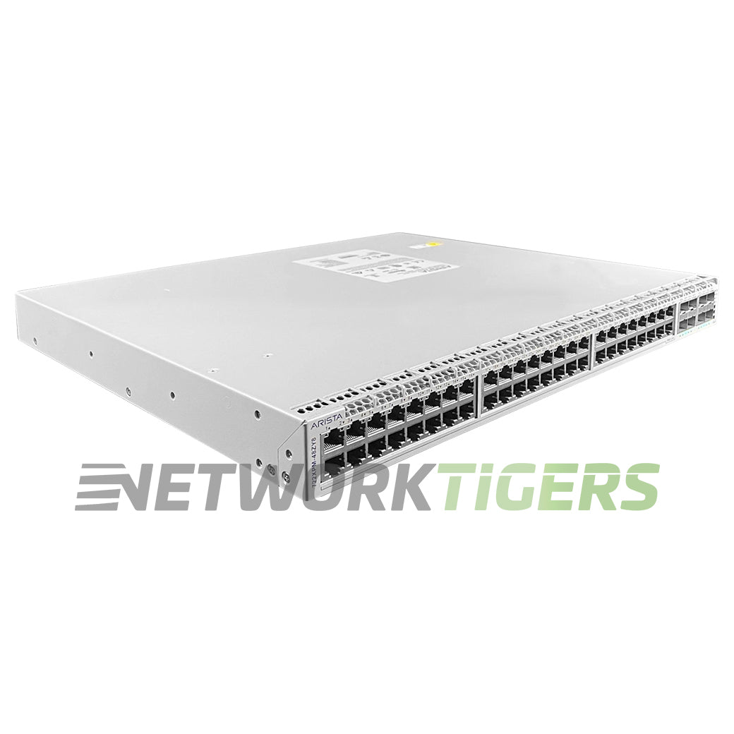 Arista CCS-722XPM-48ZY8-F 48x 2.5GB PoE++ RJ45 8x 25GB SFP28 F-B MACsec Switch