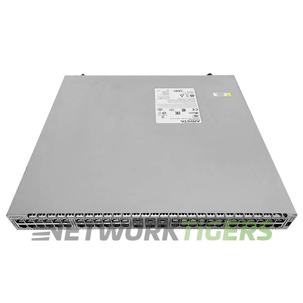 Arista DCS-7020TR-48-F 7020R Series 48x 1GB RJ45 6x 10GB SFP+ F-B Air Switch