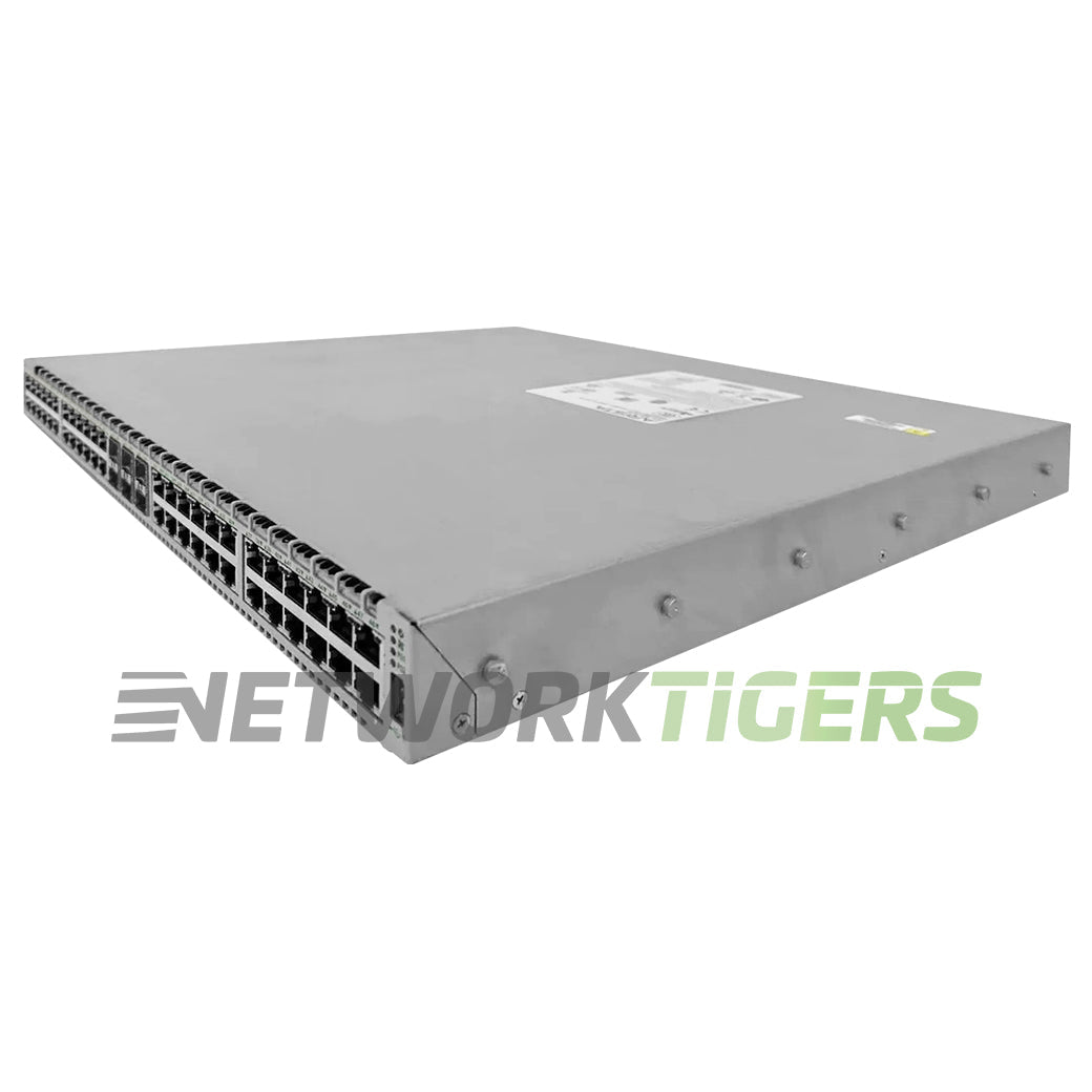 Arista DCS-7020TR-48-F 7020R Series 48x 1GB RJ45 6x 10GB SFP+ F-B Air Switch