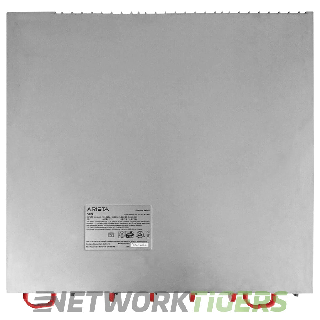 NEW Arista DCS-7048T-A-F 48x 1GB RJ45 4x 10GB SFP+ Front-to-Back Airflow Switch