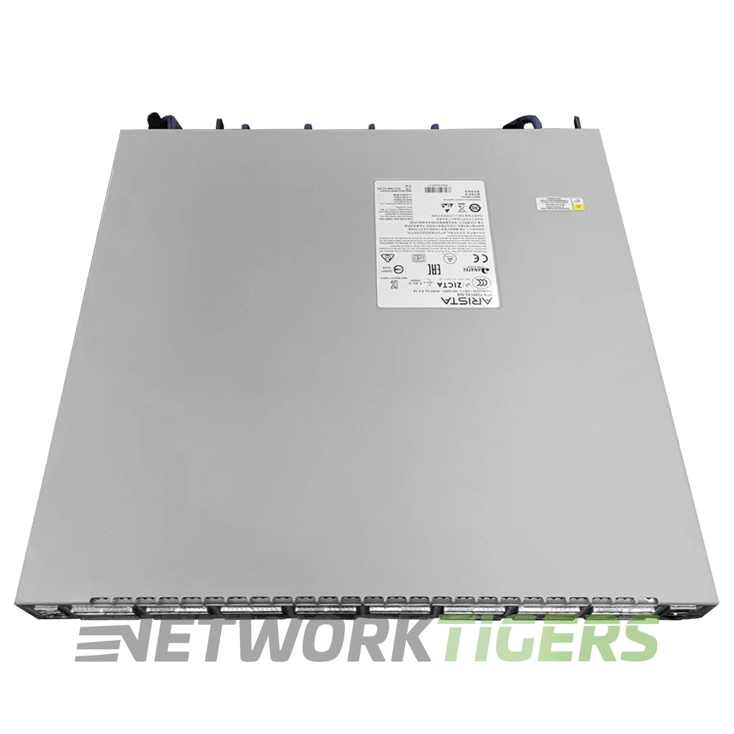 NEW Arista DCS-7050CX3-32S-D-R 32x 100GB QSFP100 2x SFP+ B-F Air Exp Mem Switch