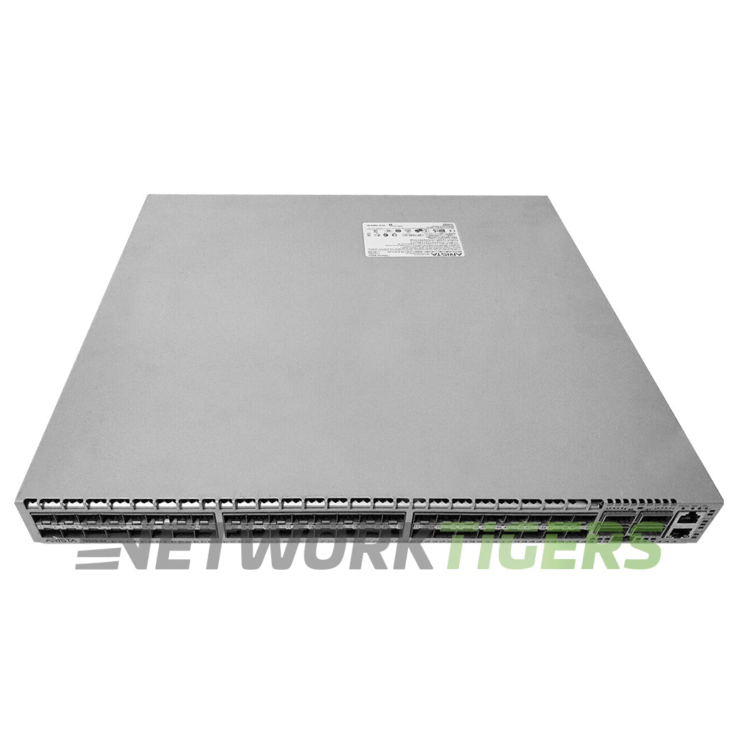 NEW Arista DCS-7050S-64-F 48x 10GB SFP+ 4x 40GB QSFP+ Front-to-Back Air Switch