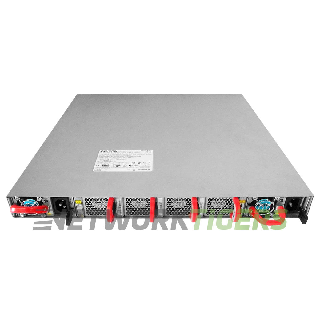 NEW Arista DCS-7050S-64-F 48x 10GB SFP+ 4x 40GB QSFP+ Front-to-Back Air Switch
