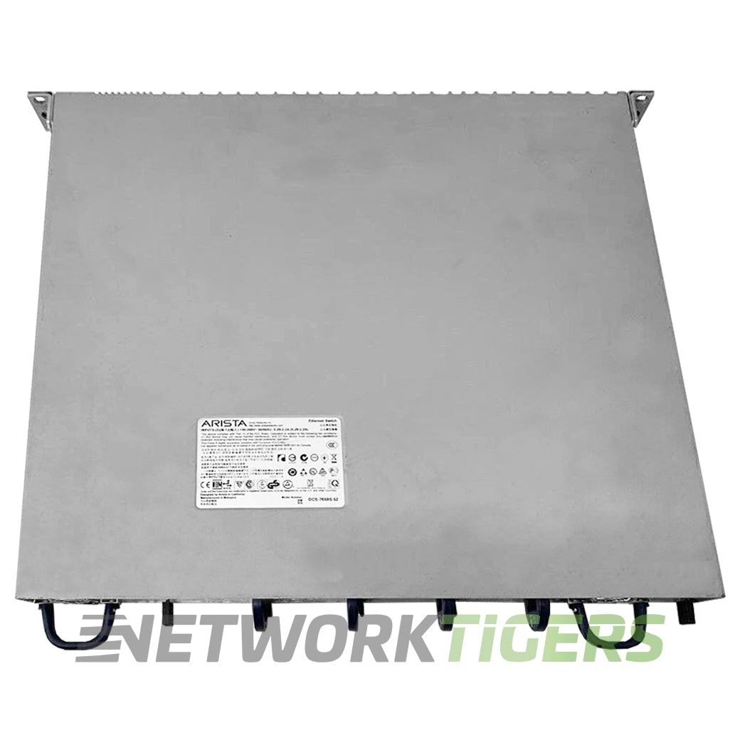 NEW Arista DCS-7050S-64-R 48x 10GB SFP+ 4x 40GB QSFP+ Back-to-Front Air Switch