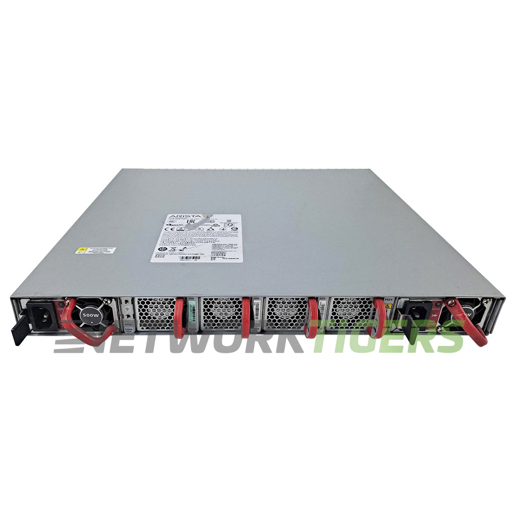 Arista DCS-7050SX-64-F 48x 10GB SFP+ 4x 40GB QSFP+ Front-to-Back Airflow Switch