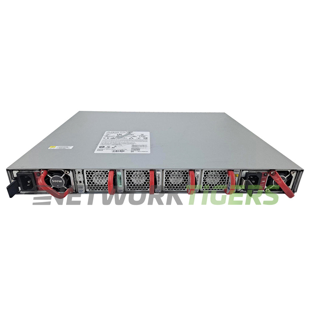Arista DCS-7050SX-64-F 48x 10GB SFP+ 4x 40GB QSFP+ Front-to-Back Airflow Switch