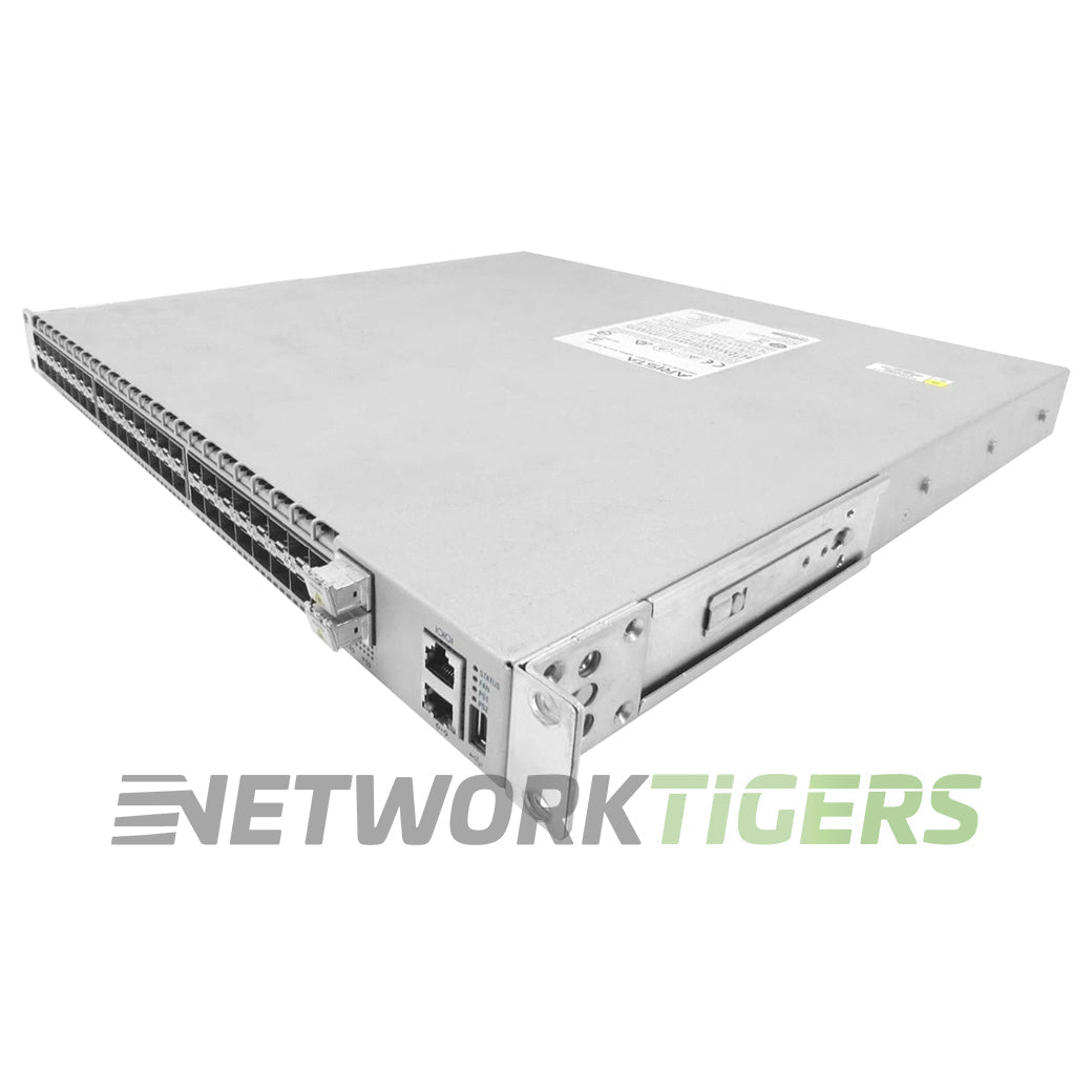 NEW Arista DCS-7050SX-72-R 48x 10GB SFP+ 2x MXP Back-to-Front Airflow Switch
