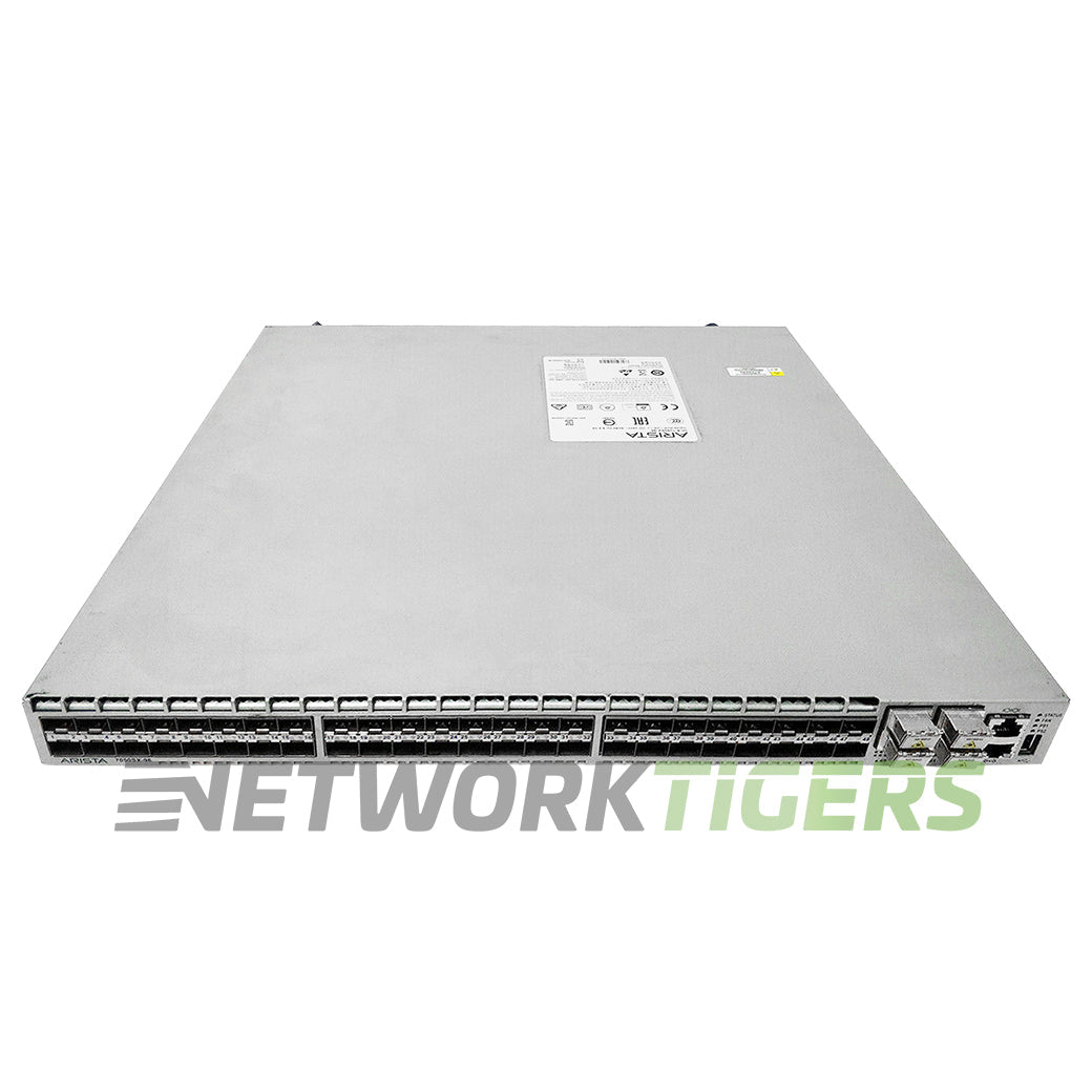 NEW Arista DCS-7050SX-96-R 48x 10GB SFP+ 4x MXP Back-to-Front Airflow Switch