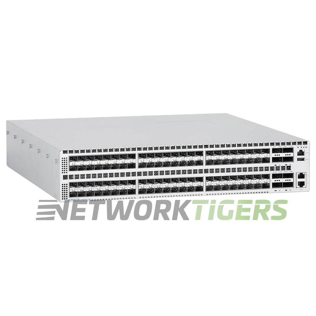Arista DCS-7050SX2-128-F 96x 10GB SFP+ 8x 40GB QSFP+ Front-to-Back Air Switch