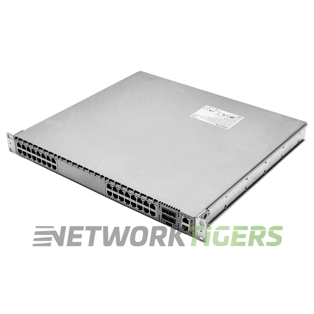 NEW Arista DCS-7050T-36-R 32x 10GB Copper 4x 10GB SFP+ Back-to-Front Air Switch