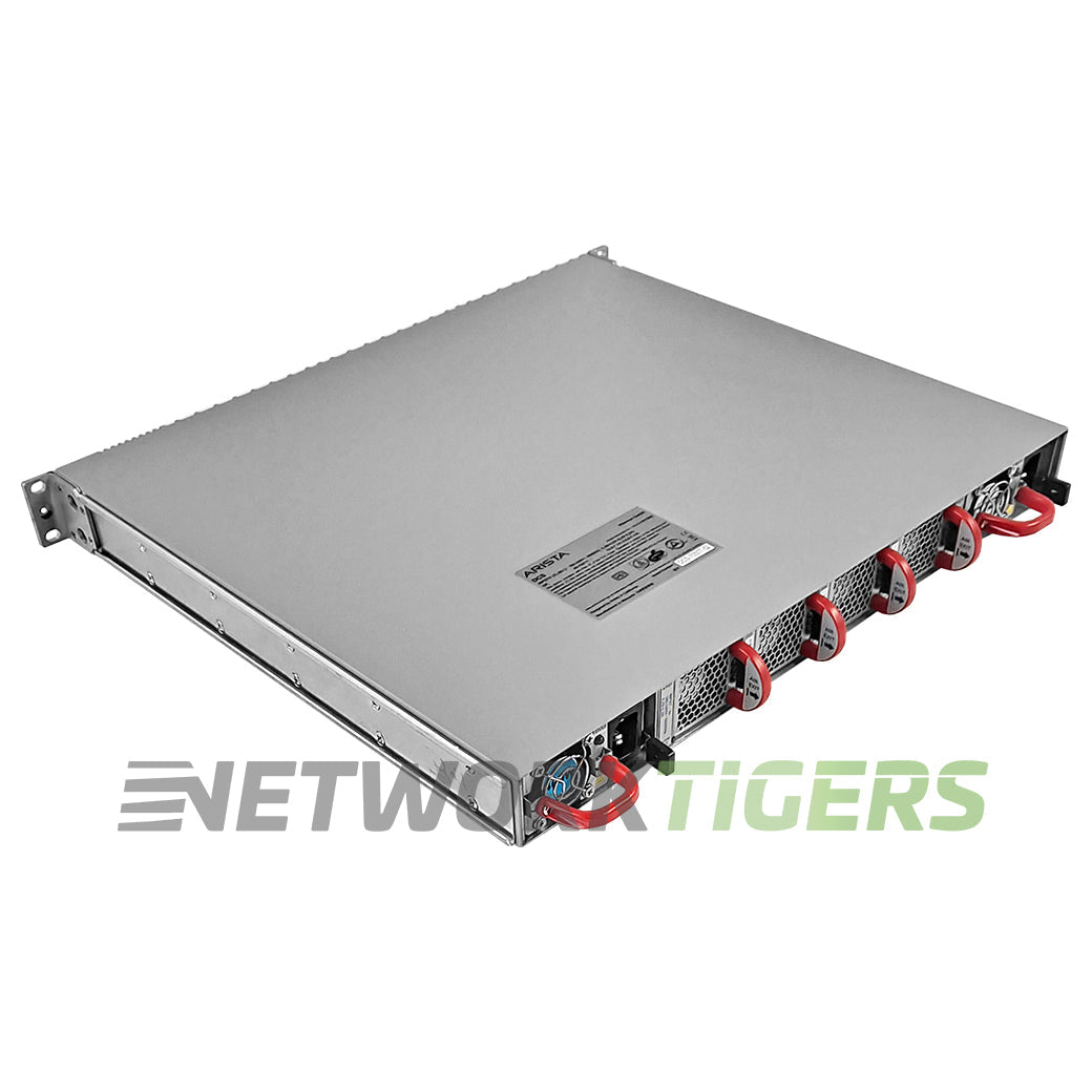 NEW Arista DCS-7050T-52-F 48x 10GB Copper 4x 10GB SFP+ Front-to-Back Air Switch