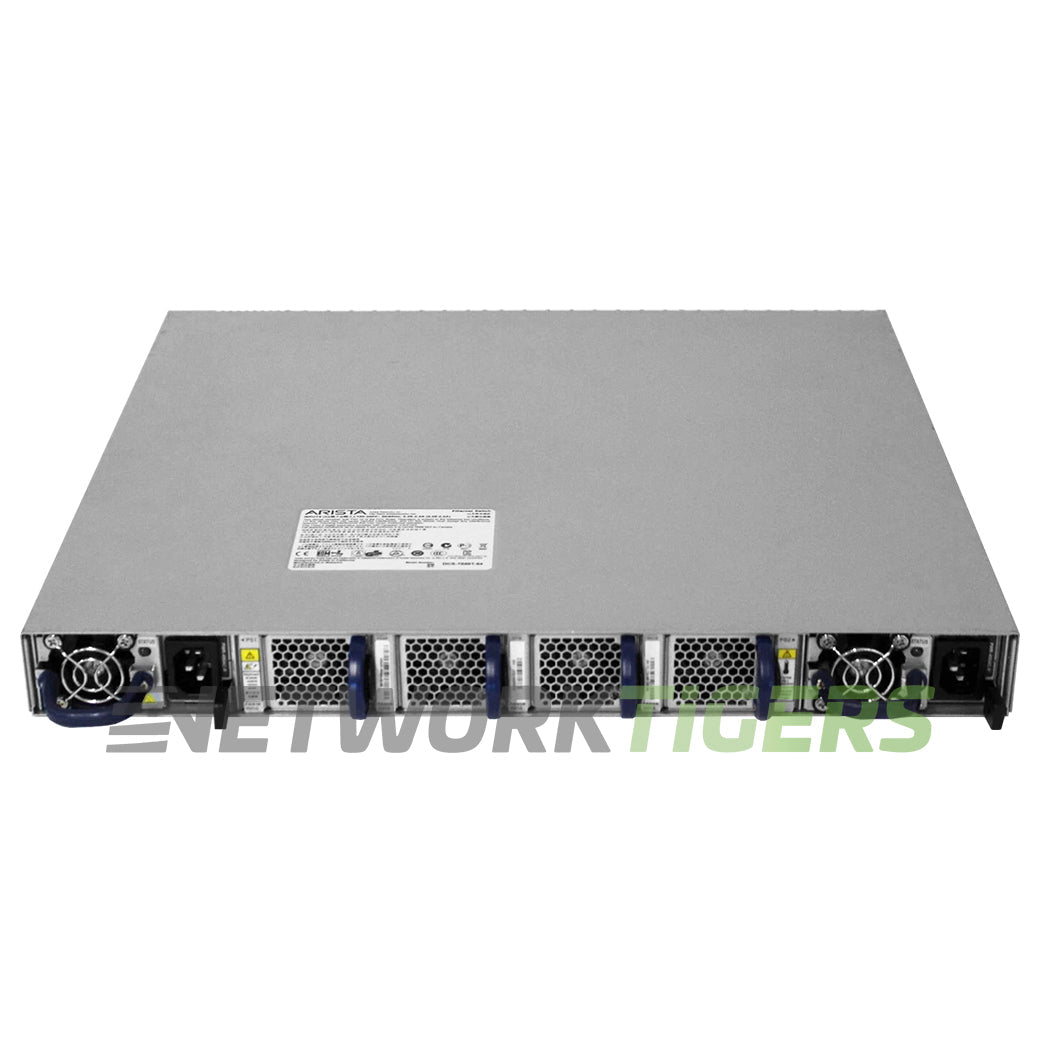 Arista DCS-7050T-64-R 48x 10GB Copper 4x 40GB QSFP+ Back-to-Front Airflow Switch