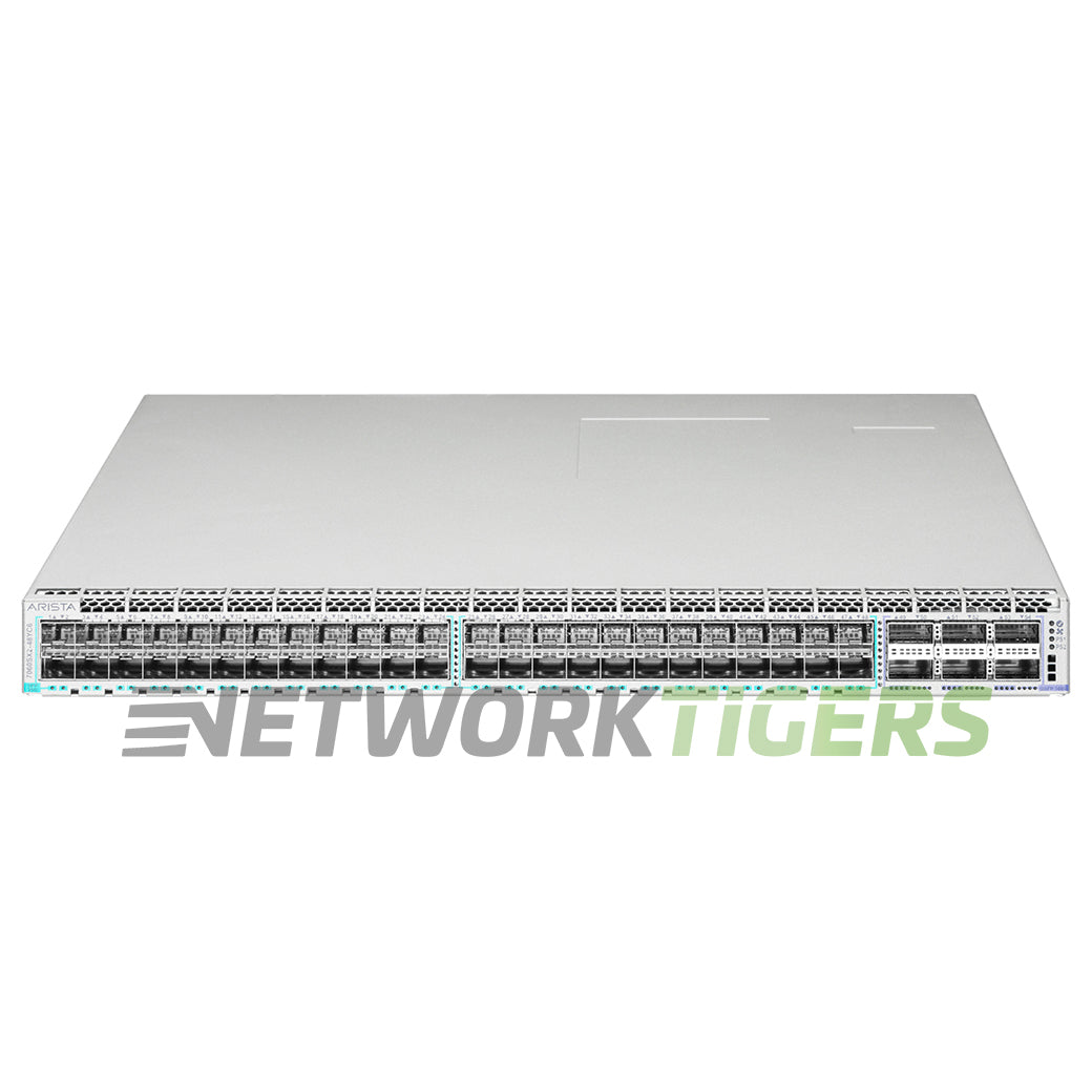 NEW Arista DCS-7060SX2-48YC6-F 48x 25GB SFP25 6x 100GB QSFP F-B Airflow Switch