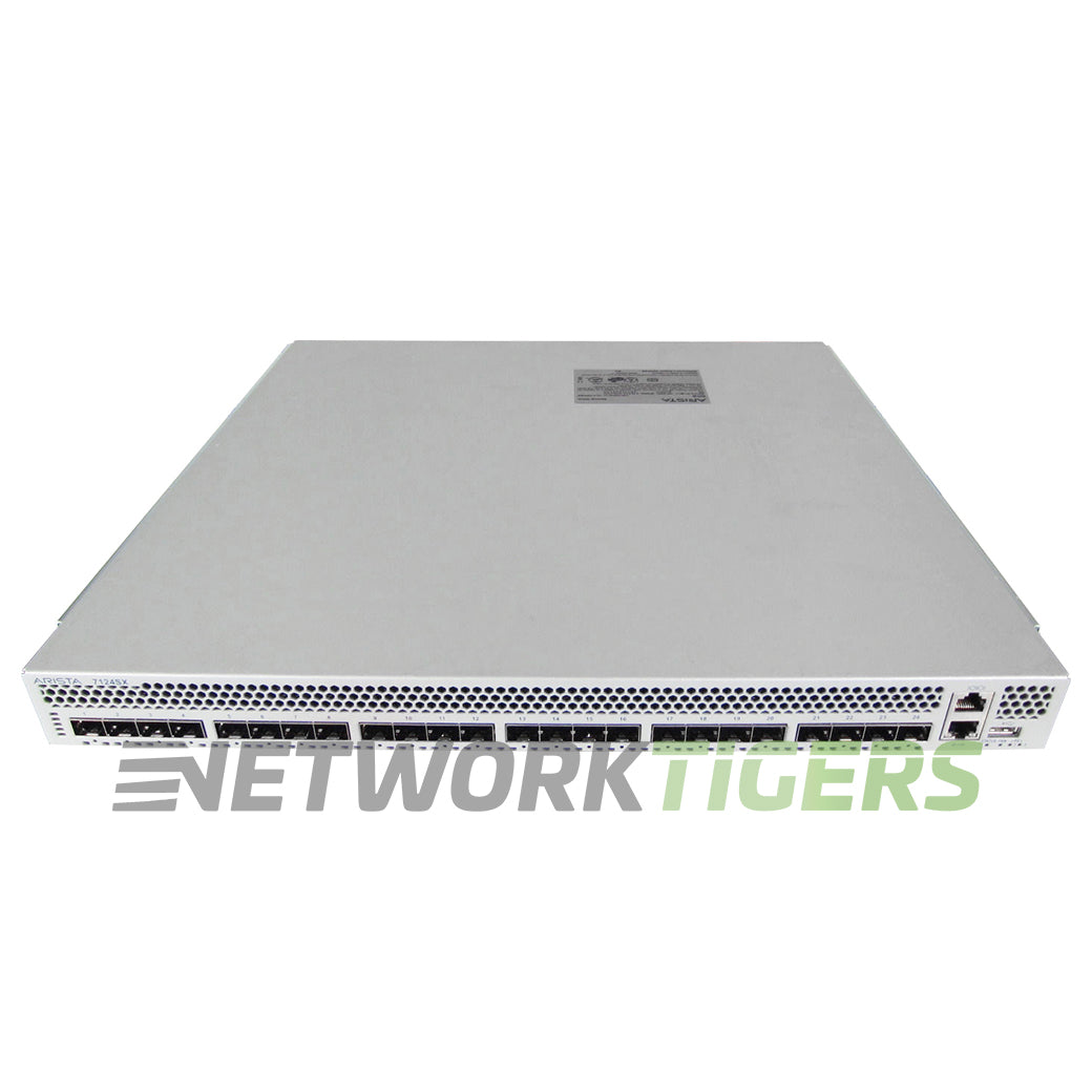 NEW Arista DCS-7124SX-R 7100 Series 24x 10GB SFP+ Back-to-Front Airflow Switch