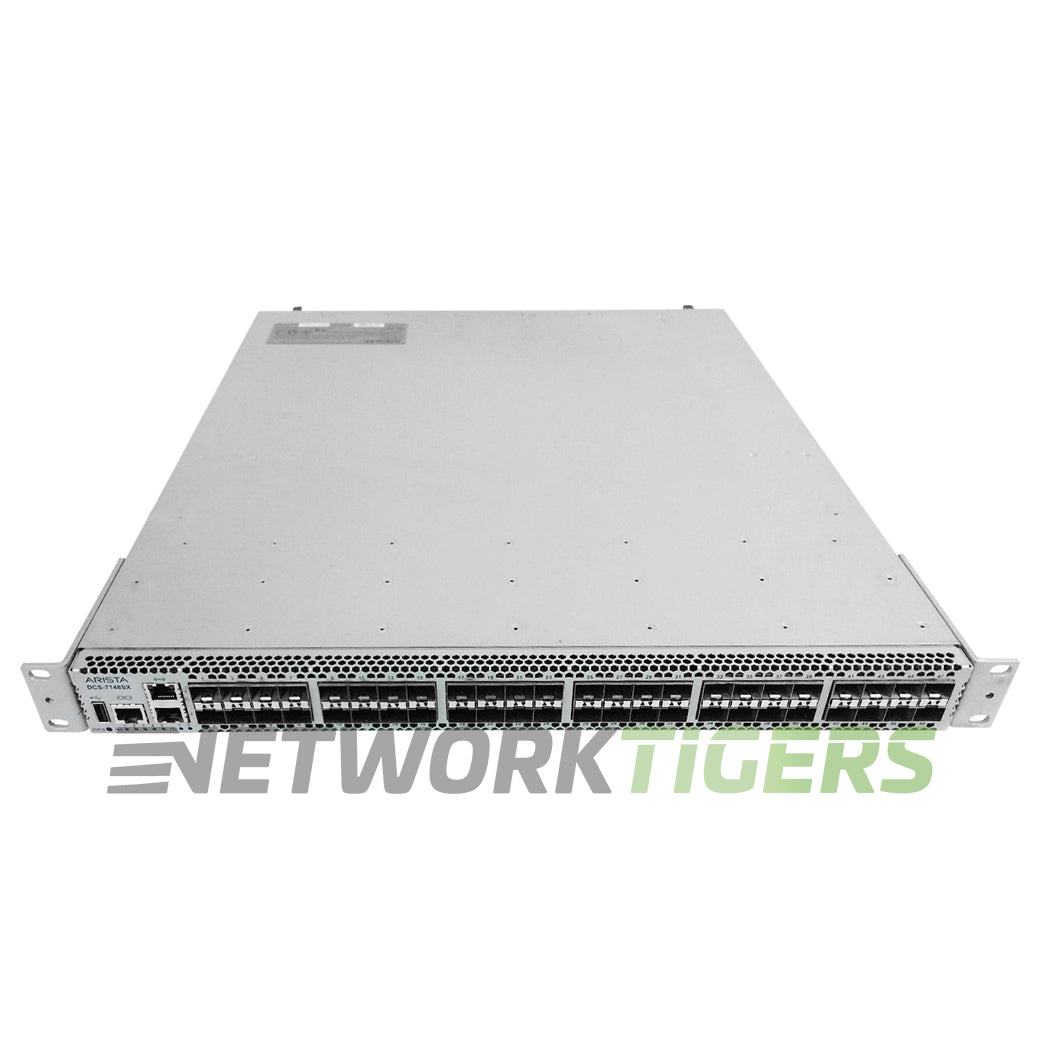 NEW Arista DCS-7148SX-R 7100 Series 48x 10GB SFP+ Back-to-Front Airflow Switch