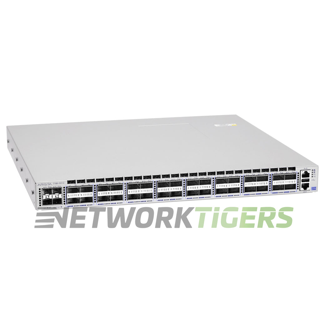NEW Arista DCS-7160-48TC6-F 48x 10GB Copper 6x 100GB QSFP F-B Air Switch