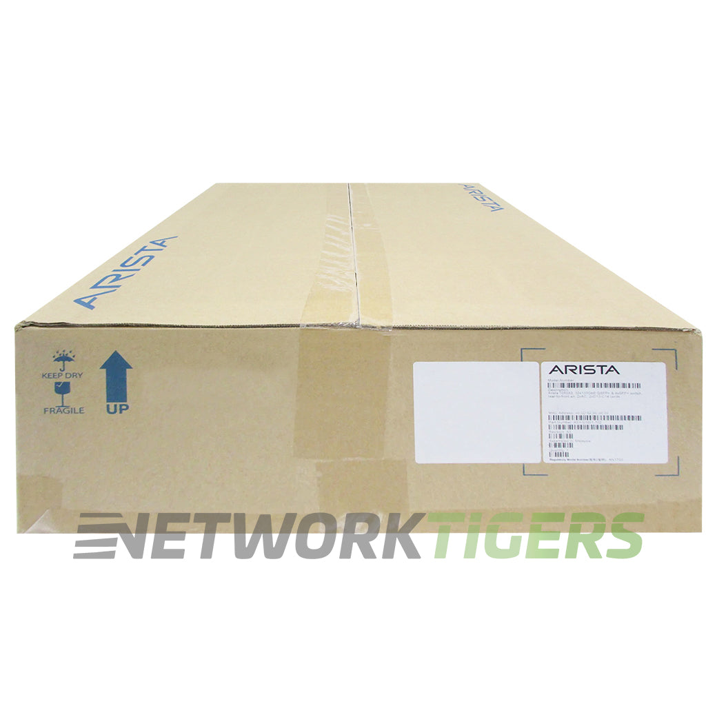 NEW Arista DCS-7170-64C-F 7170 Series 64x 100GB QSFP28 F-R Airflow Switch