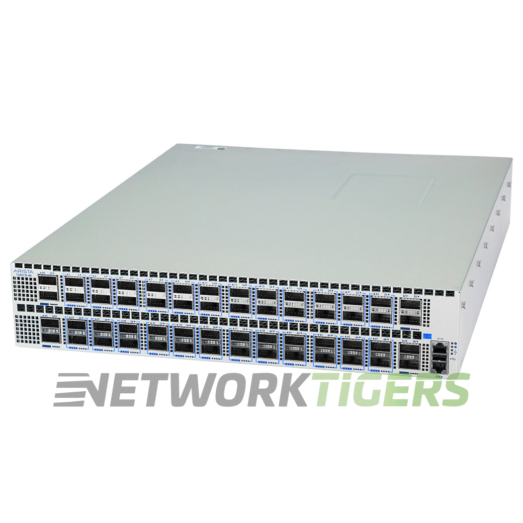 Arista DCS-7280CR-48-F 48x 100GB QSFP100 8x 40GB QSFP+ F-B Airflow Switch