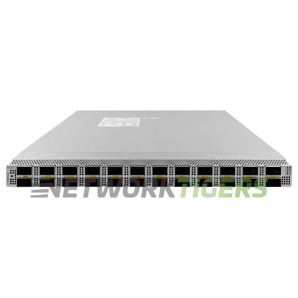 Arista DCS-7280PR3-24-F 7280R3 Series 24x 400 Gigabit OSFP F-B Air Switch Router