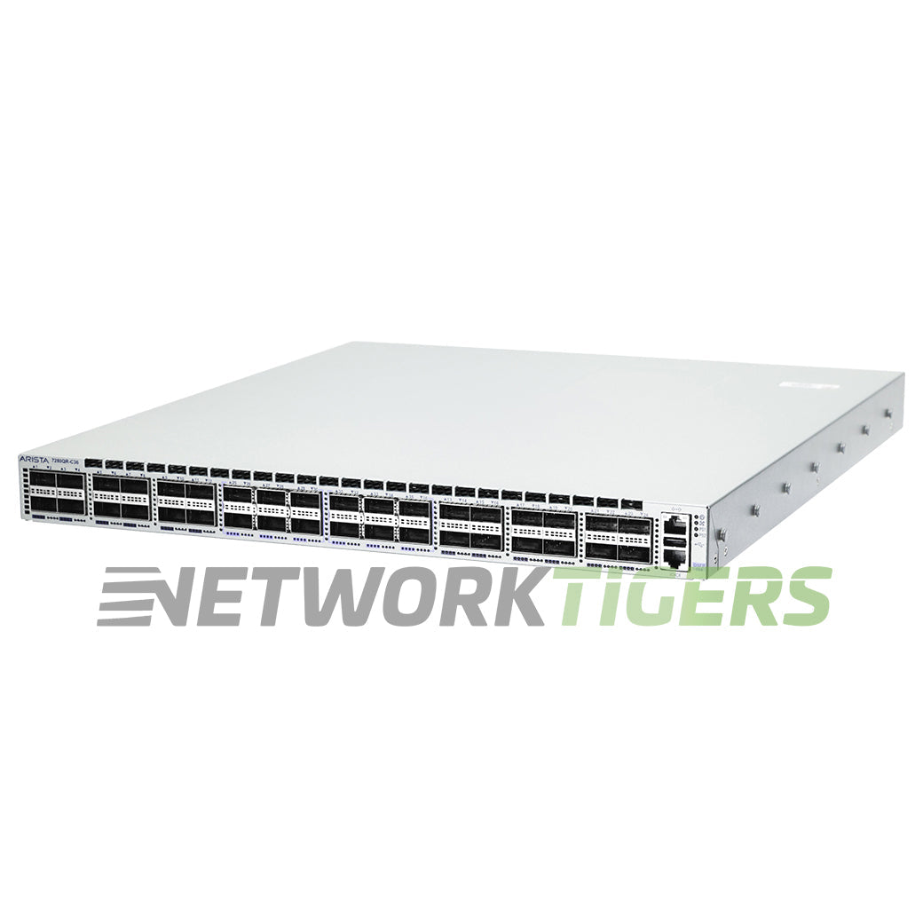 NEW Arista DCS-7280QR-C36-R 24x 40GB QSFP+ 12x 100GB QSFP28 B-F Airflow Switch