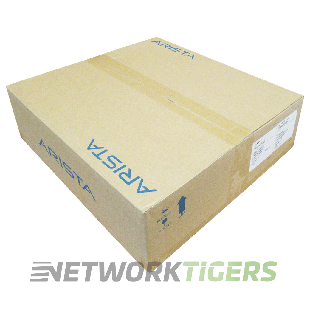 NEW Arista DCS-7280QRA-C36SM-F 36x QSFP AlgoMatch SSD F-B Air Switch Router