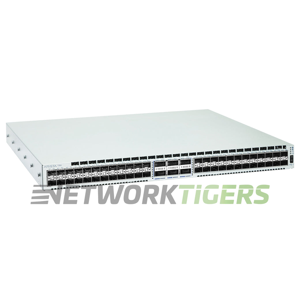 NEW Arista DCS-7280SR2A-48YC6M-F 7280R2 48x 25G SFP 6x QSFP F-R 2x AC Switch