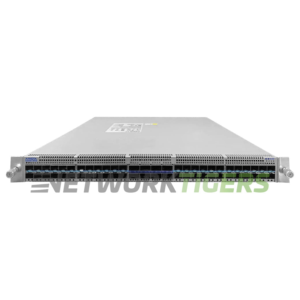Arista DCS-7280SR3-48YC8-F 48x 25GB SFP28 8x 100GB QSFP28 F-B Airflow Switch