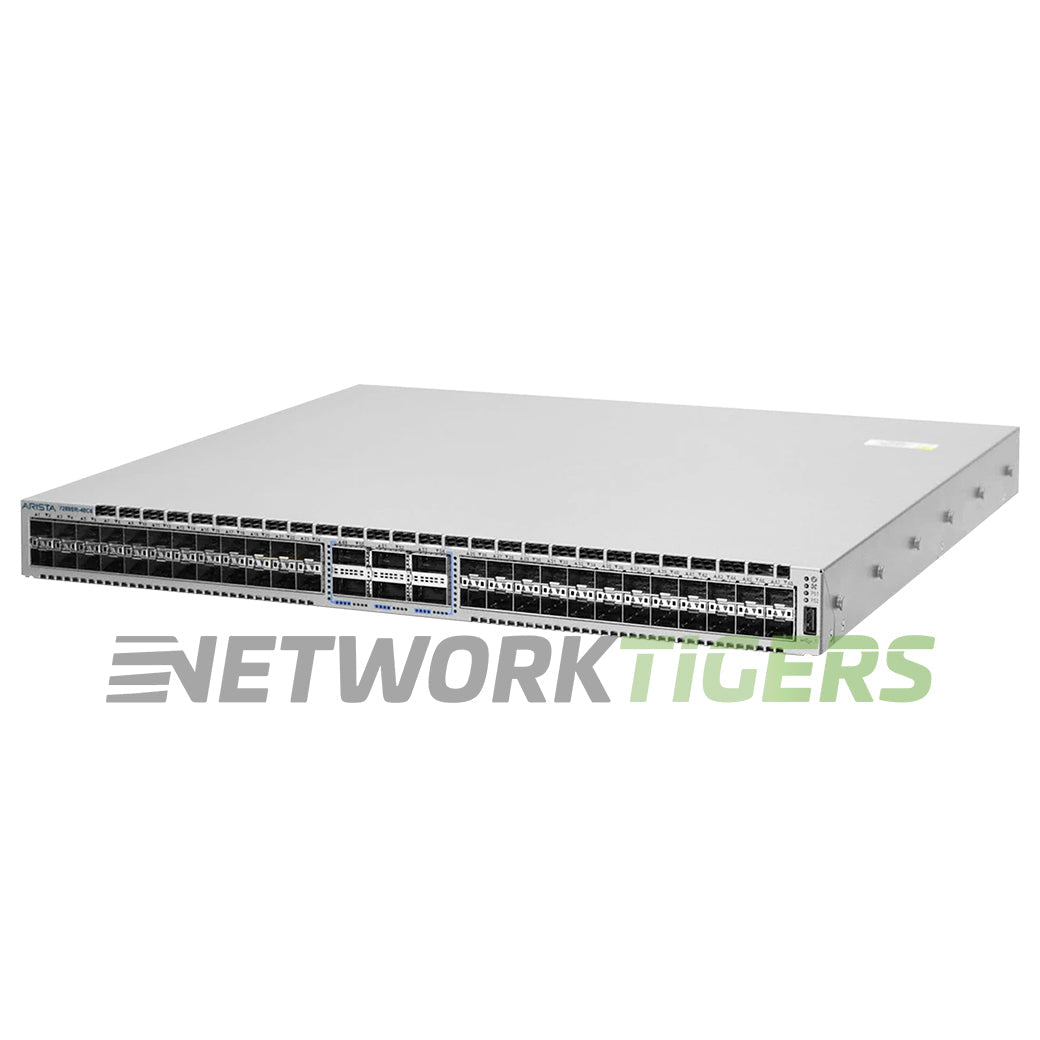 Arista DCS-7280SRA-48C6-R 7280R Series 48x 10G SFP+ 6x 100G QSFP B-F Air Switch