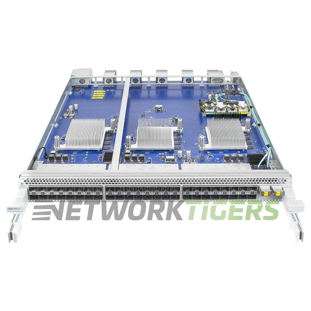 NEW Arista DCS-7500E-72S-LC 7500E Series 48x 10GB SFP+ 2x 100GB MXP Line Card