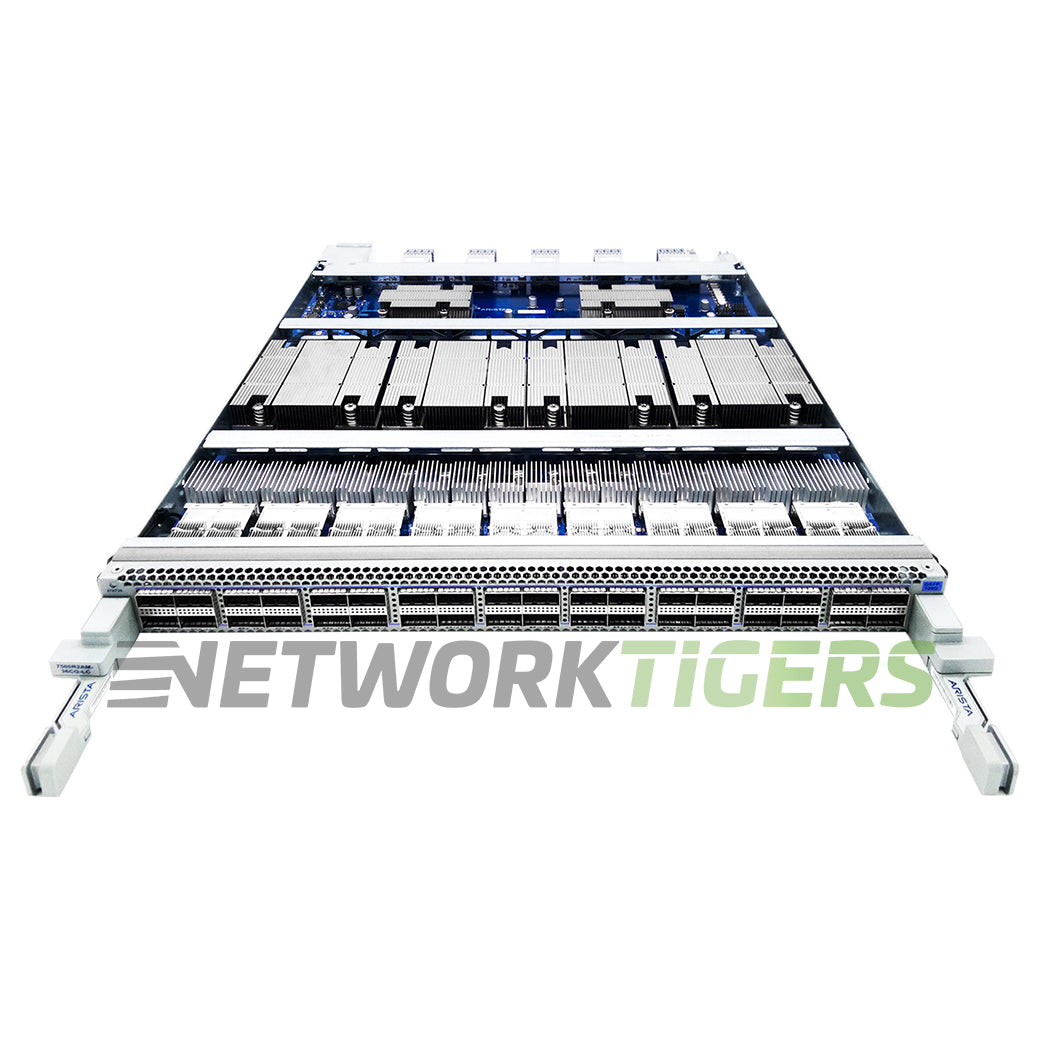 NEW Arista DCS-7500R2M-36CQ-LC 36x 100GB QSFP100 MACsec Switch Line Card