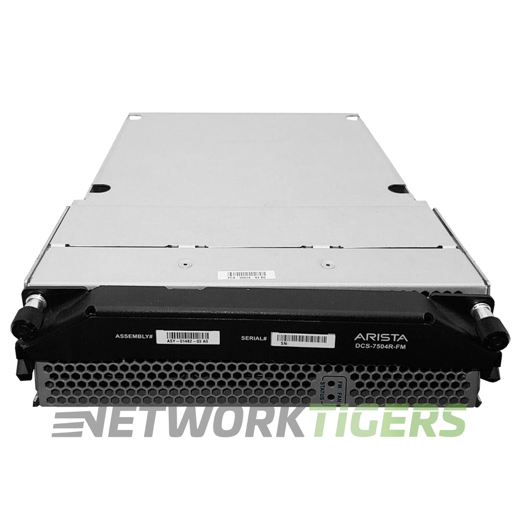 NEW Arista DCS-7504R-FM 7500R Series Switch Fabric Module