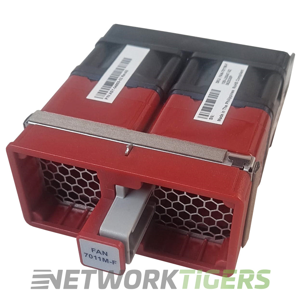 NEW Arista FAN-7011M-F 7050 Series Enhanced Speed F-B Airflow (Red) Fan Module
