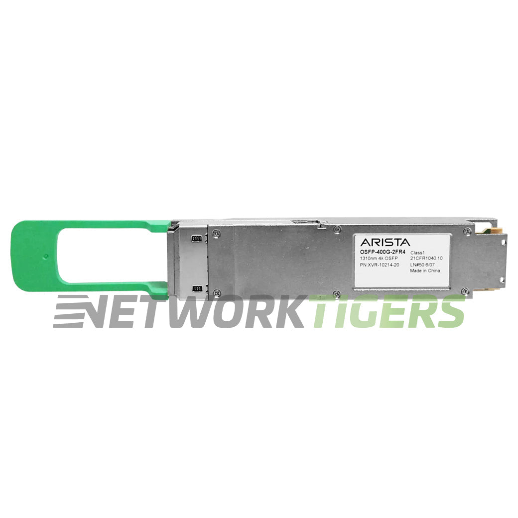 Arista OSFP-400G-2FR4 400GBASE-2FR4 Duplex CS SMF 2km DOM OSFP Transceiver