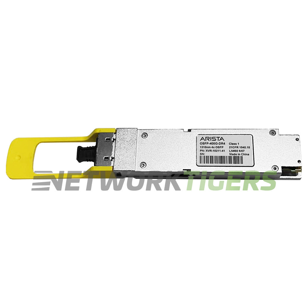Arista OSFP-400G-DR4 400GB BASE-DR4 500m Over Parallel SMF OSFP Transceiver