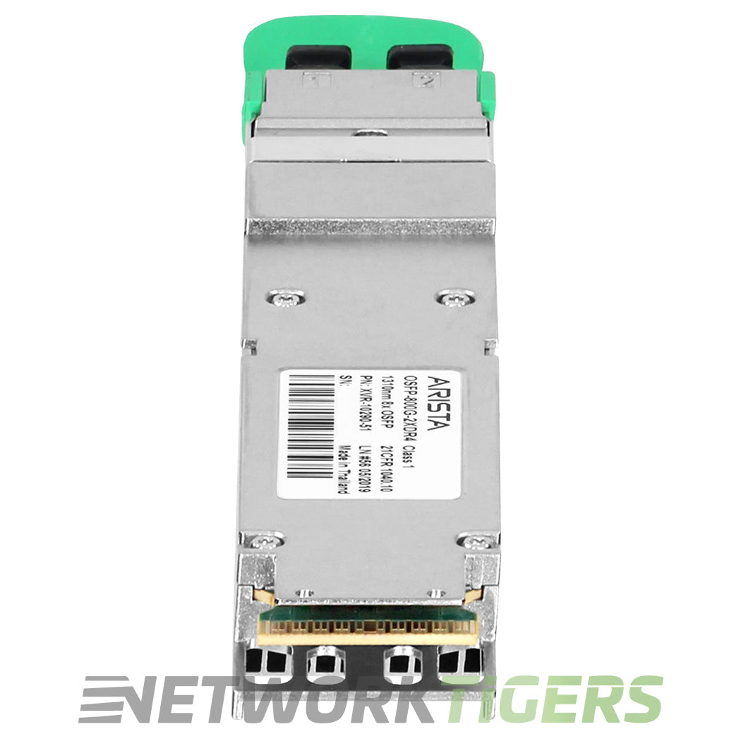Arista OSFP-800G-2XDR4 8x 100GBASE-FR 2km Over Parallel SMF OSFP Transceiver