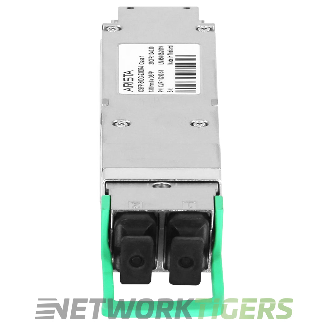Arista OSFP-800G-2XDR4 8x 100GBASE-FR 2km Over Parallel SMF OSFP Transceiver