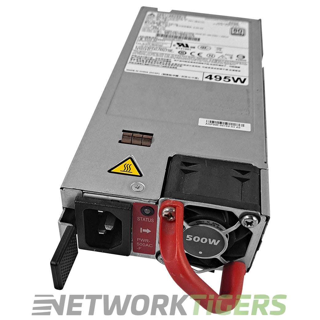 Arista PWR-500AC-F 7060X Series 500W AC F-B Air (Red) Switch Power Supply