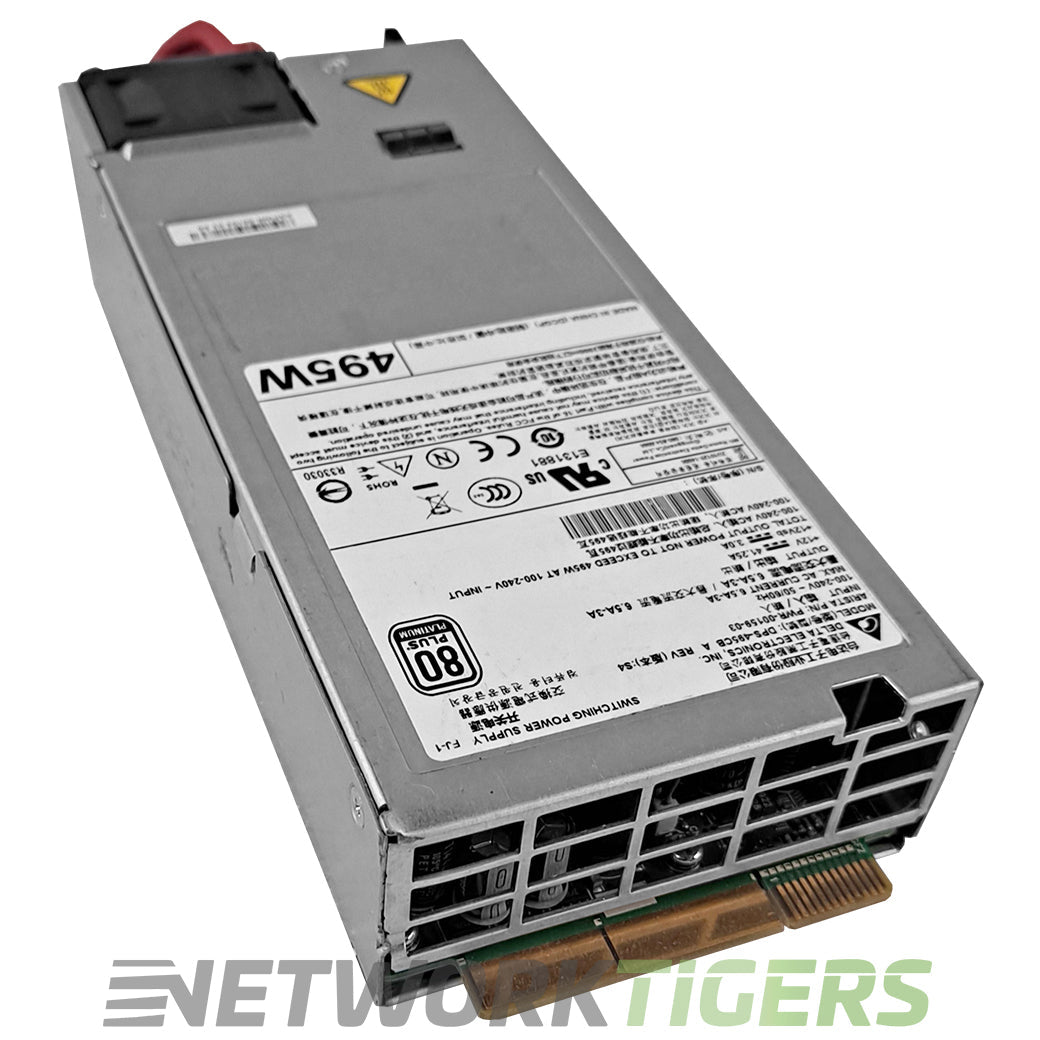 NEW Arista PWR-500AC-F 7020R Series 500W AC F-B Air (Red) Switch Power Supply