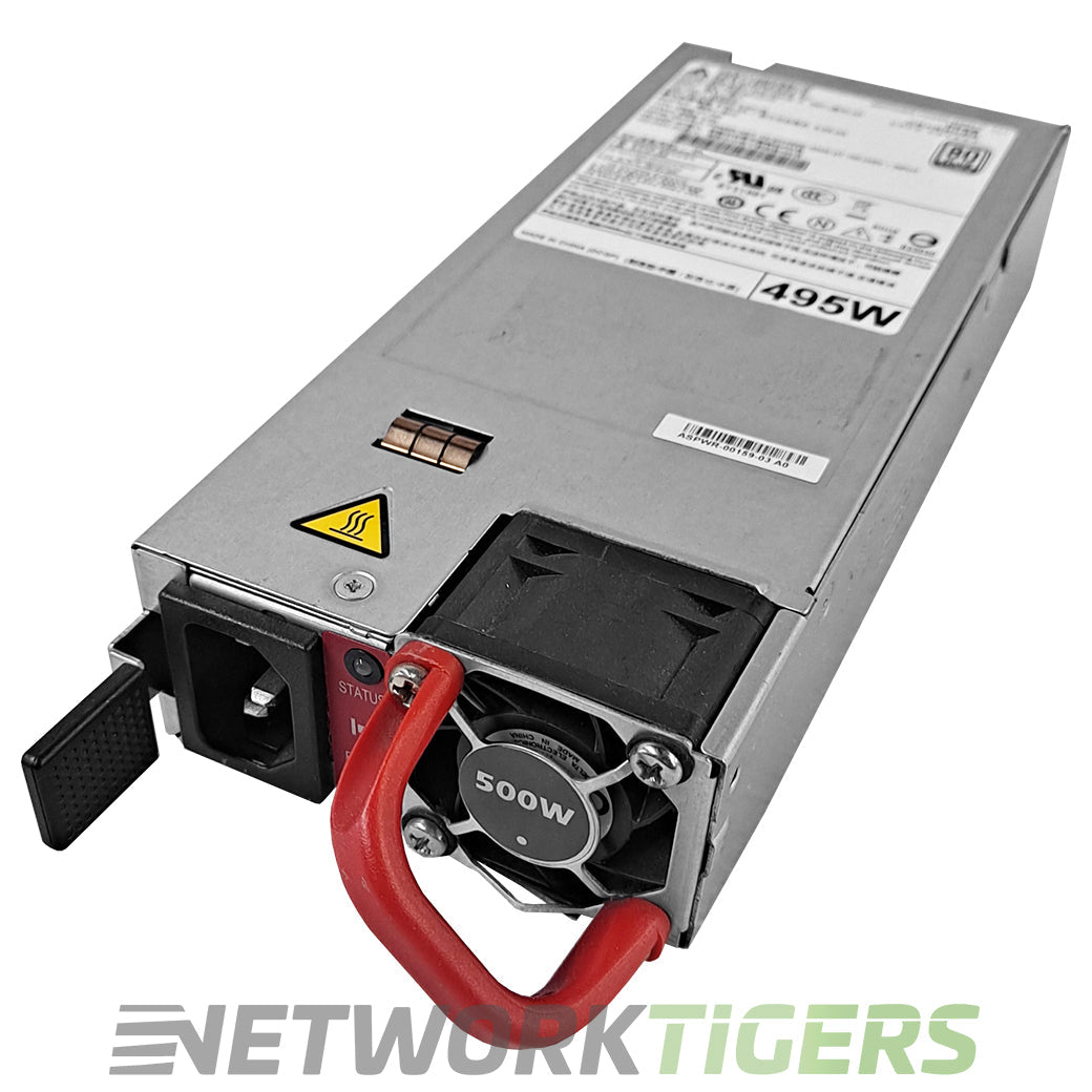 Arista PWR-500AC-F 7280E Series 500W AC F-B Air (Red) Switch Power Supply
