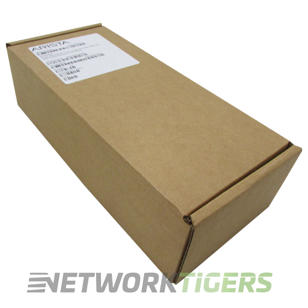 NEW Arista PWR-500AC-R 7020R 500W AC B-F Airflow (Blue) Switch Power Supply