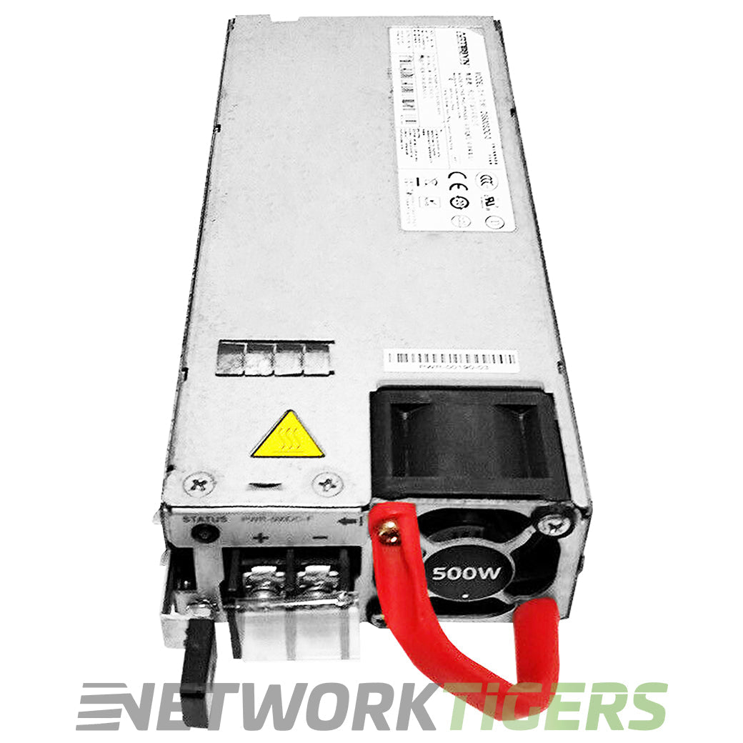 Arista PWR-500-DC-F 7020R Series 500W DC F-B Air (Red) Switch Power Supply