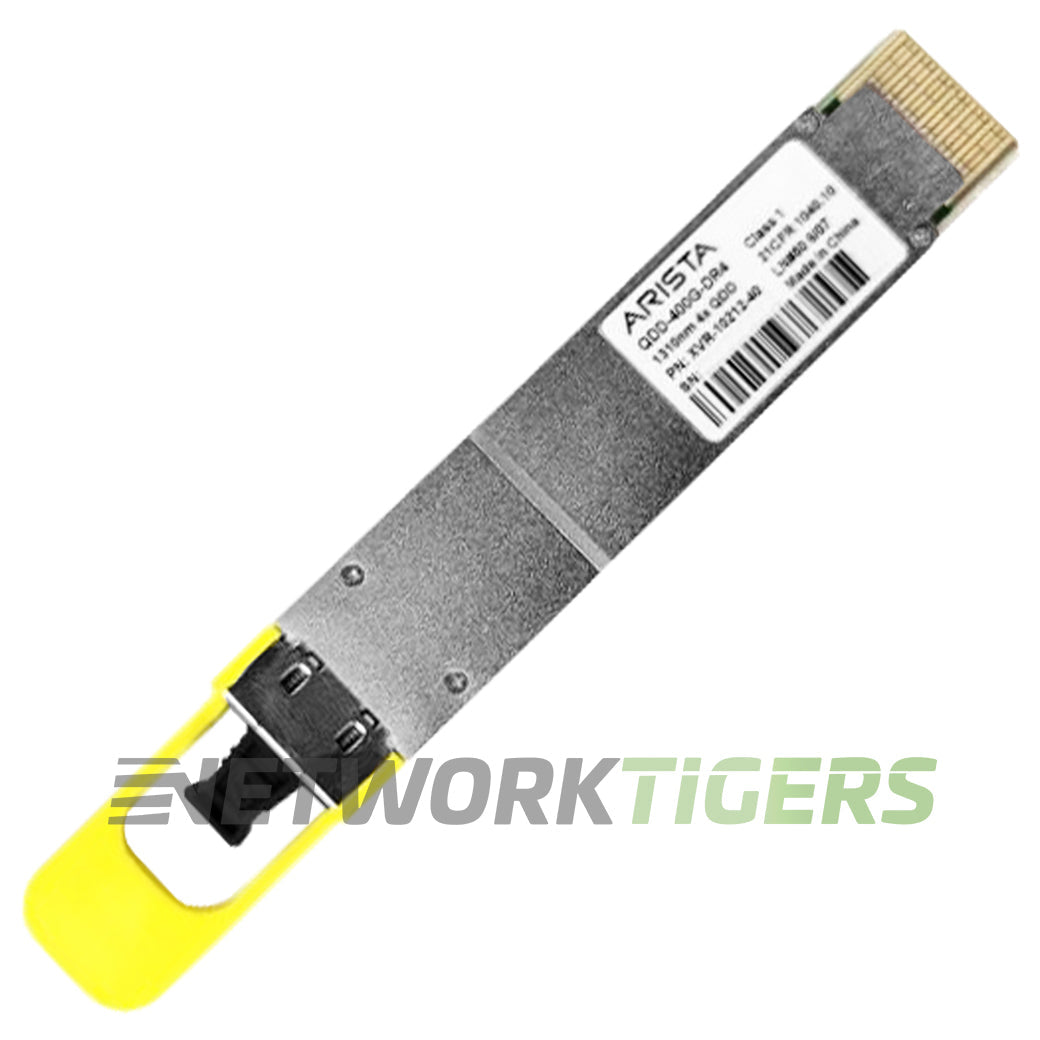 Arista QDD-400G-DR4 400GBASE-DR4 500m parallel SMF QSFP-DD Transceiver