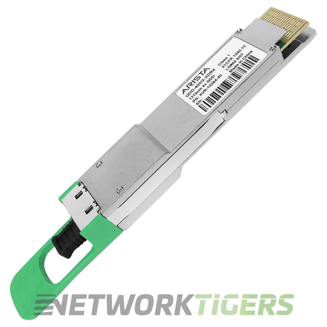 NEW Arista QDD-400G-XDR4 400GBASE-XDR4 2km over parallel SMF QSFP-DD Transceiver