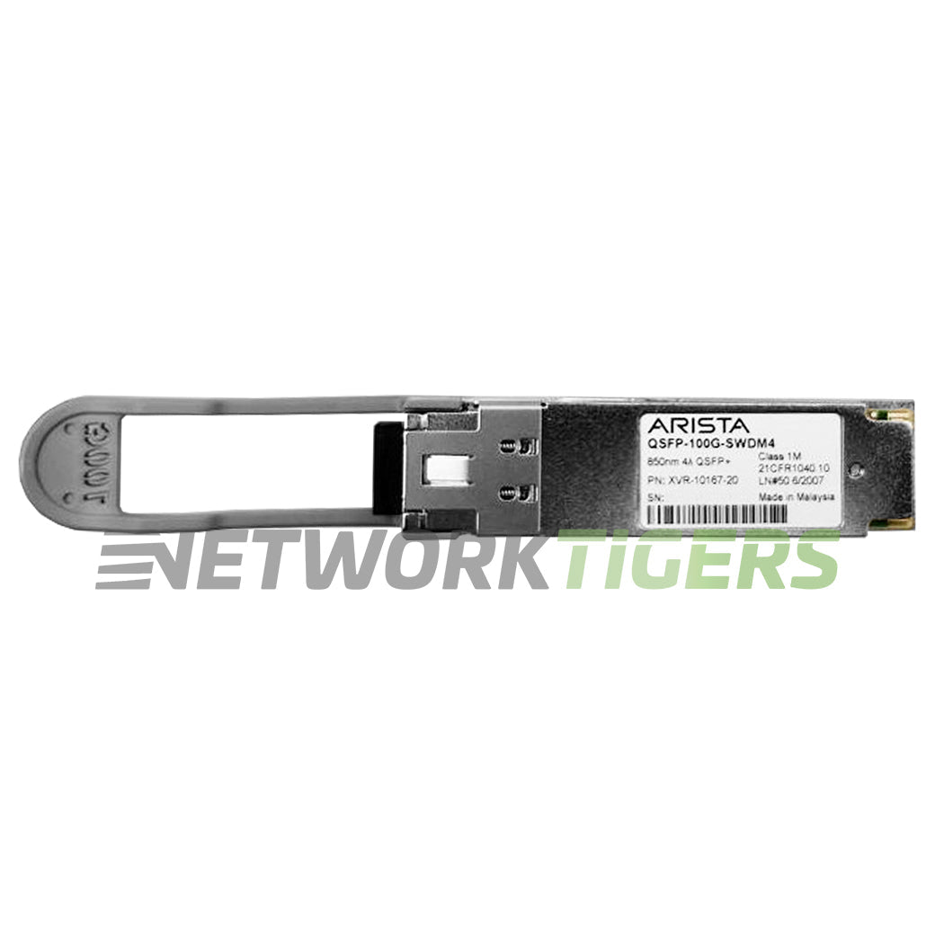 NEW Arista QSFP-100G-SWDM4 100GB BASE-SWDM4 70m OM3/100m Duplex MMF QSFP28
