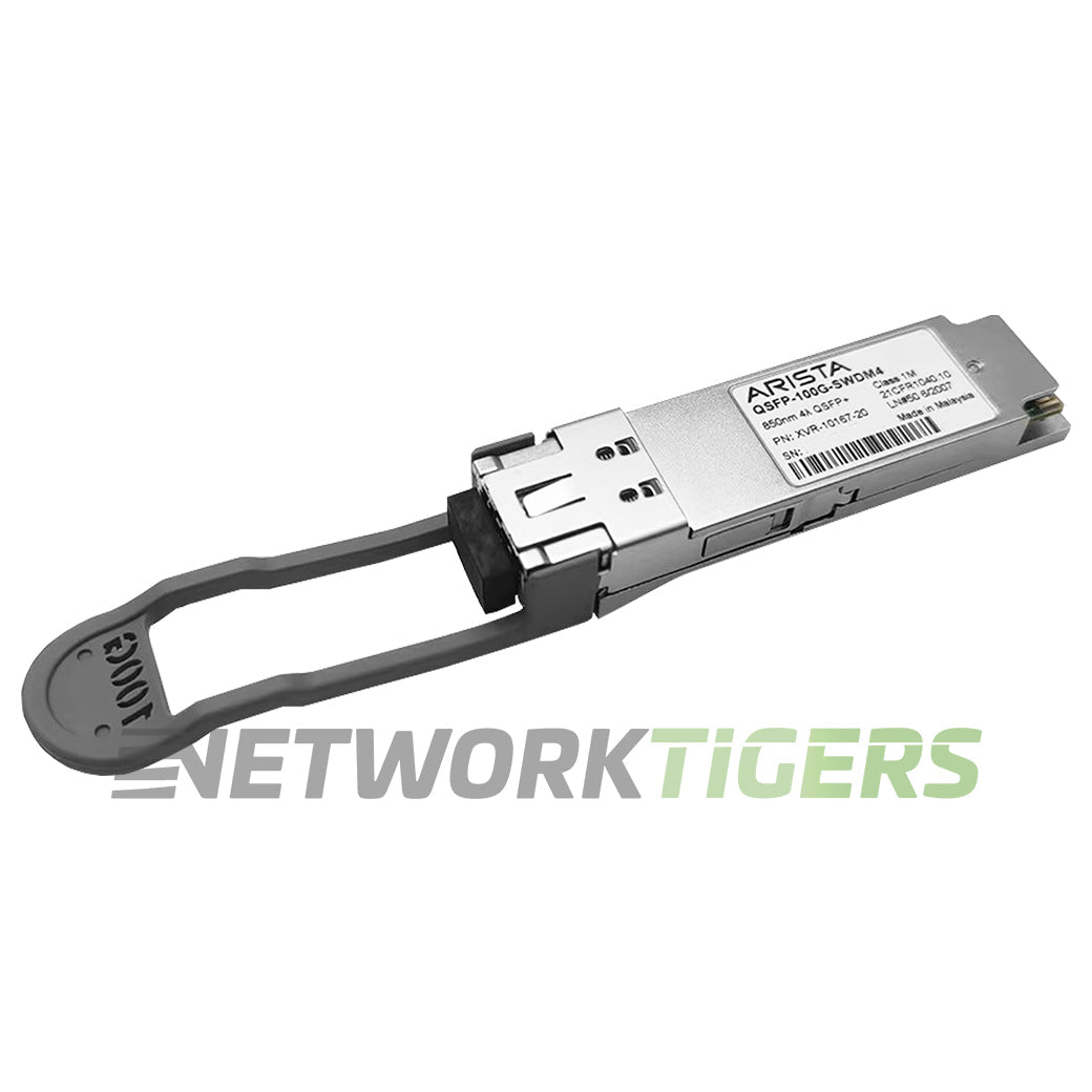 NEW Arista QSFP-100G-SWDM4 100GB BASE-SWDM4 70m OM3/100m Duplex MMF QSFP28