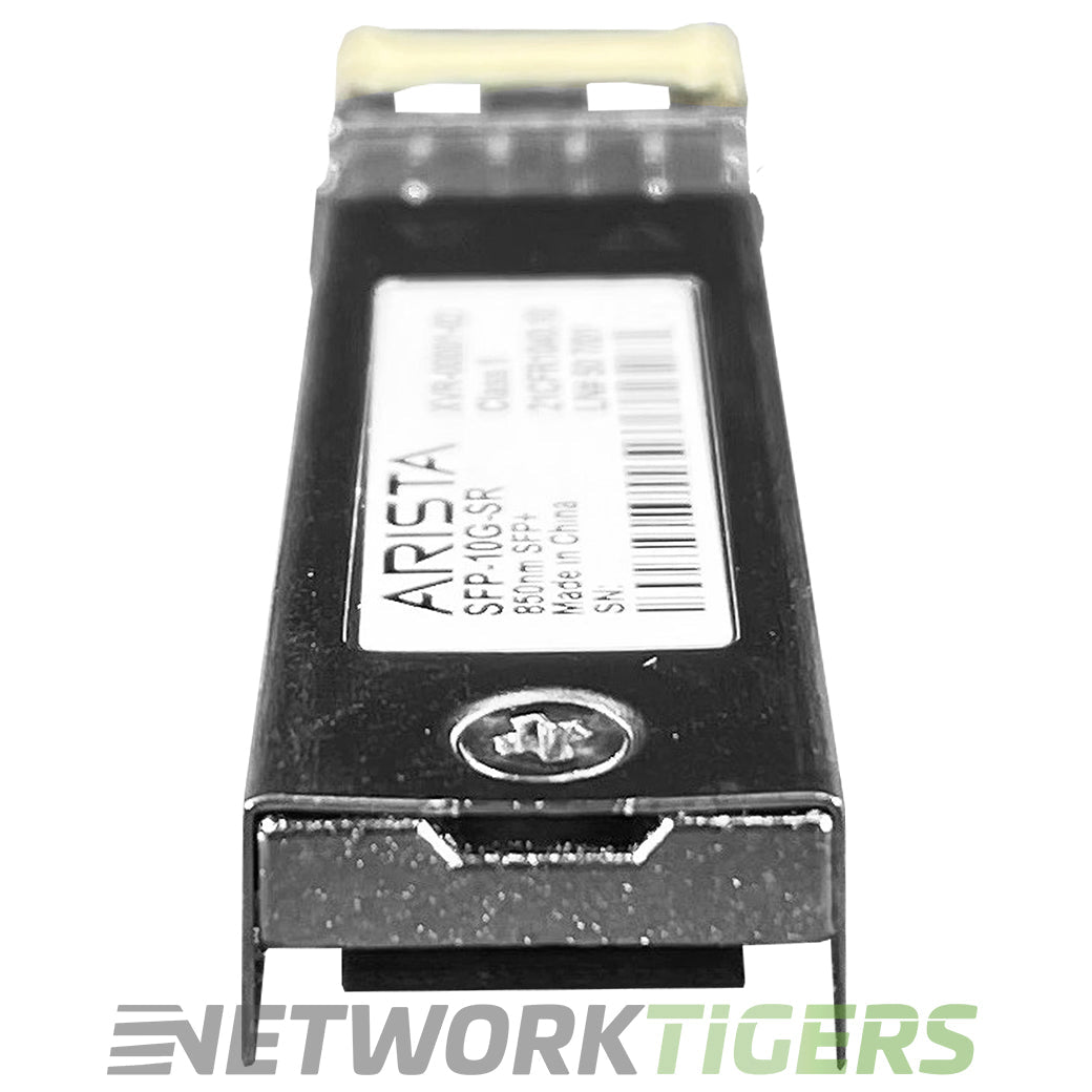 Arista SFP-10G-SR 10GB BASE-SR 850nm Short Reach MMF SFP+ Transceiver