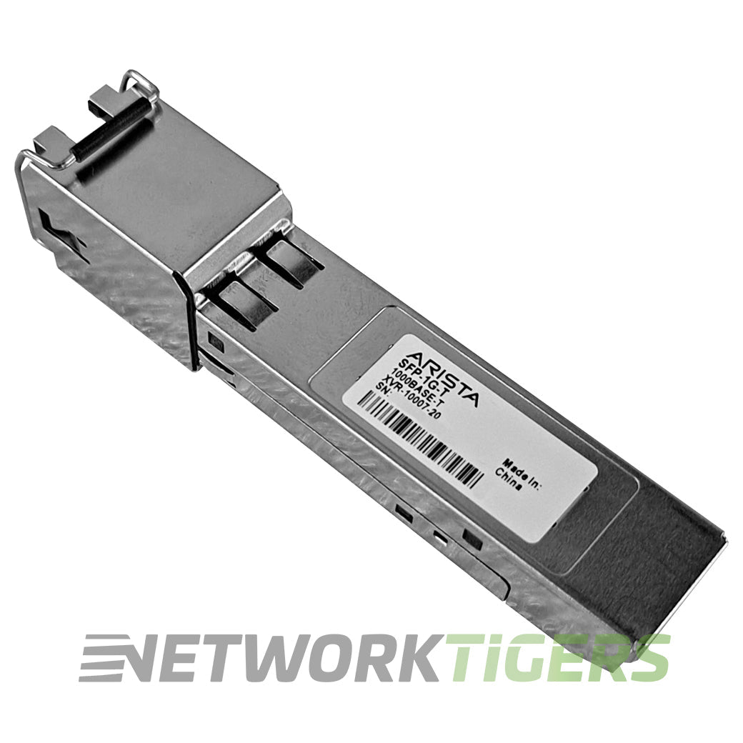 NEW Arista SFP-1G-T 1GB BASE-T RJ45 SFP Transceiver