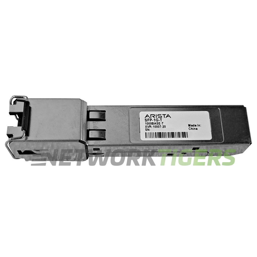 NEW Arista SFP-1G-T 1GB BASE-T RJ45 SFP Transceiver