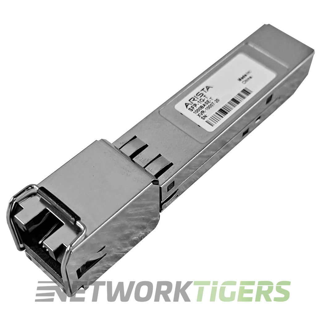 NEW Arista SFP-1G-T 1GB BASE-T RJ45 SFP Transceiver